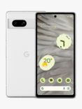Google Pixel 7a Smartphone, Android, 6.1”, 5G, Sim Free, 128GB, Snow
