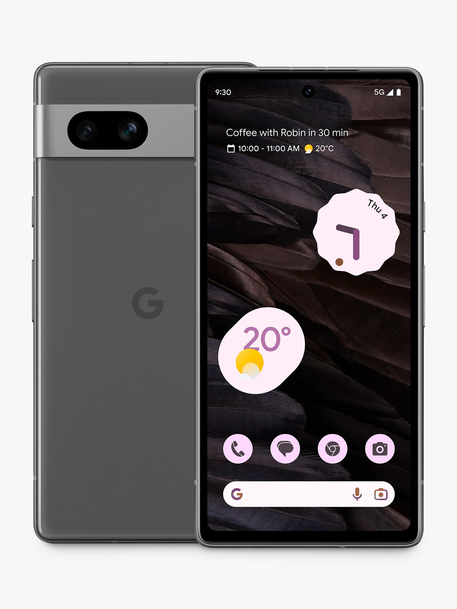 Google Pixel 6a Charcoal 128 GB Softbank - スマートフォン本体