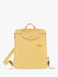 Longchamp Le Pliage Recycled Canvas Backpack, Wheat
