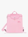 Longchamp Le Pliage Recycled Canvas Backpack, Pink