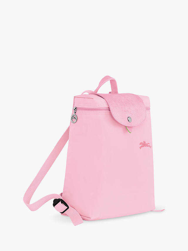 Longchamp Le Pliage Recycled Canvas Backpack, Pink