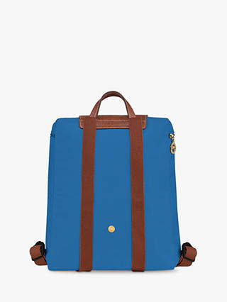 Longchamp Le Pliage Original Backpack, Cobalt