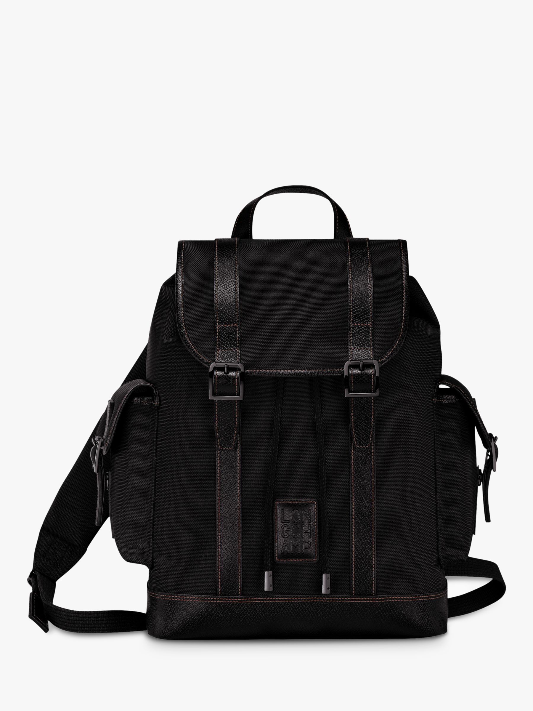 Longchamp Boxford Backpack, Black