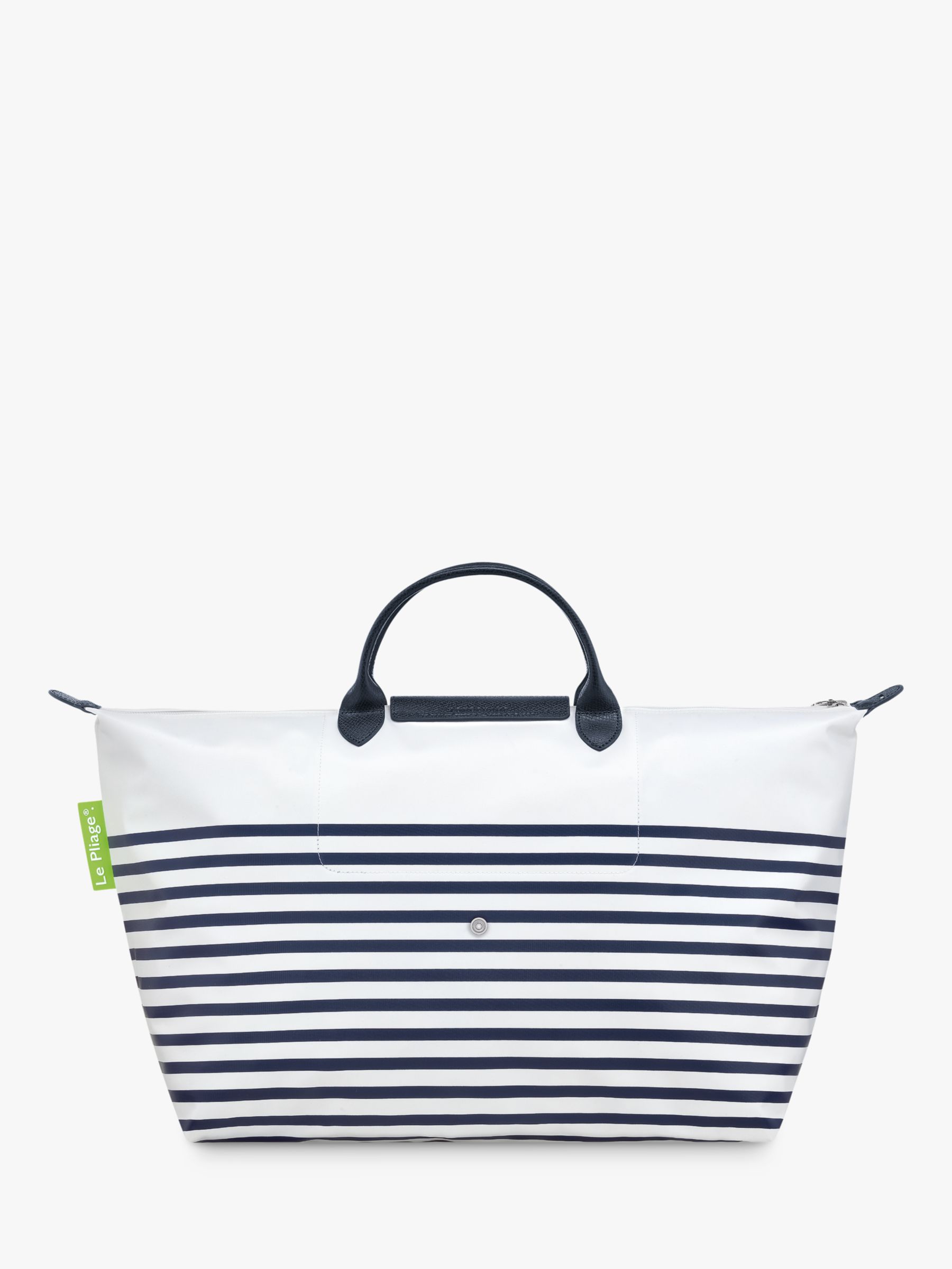 Le Pliage Collection Pouch Navy/White - Canvas (34205HDF165