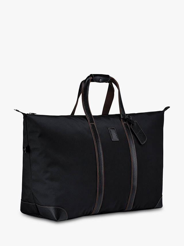 Longchamp Boxford Extra Large Travel Bag, Black at John Lewis & Partners