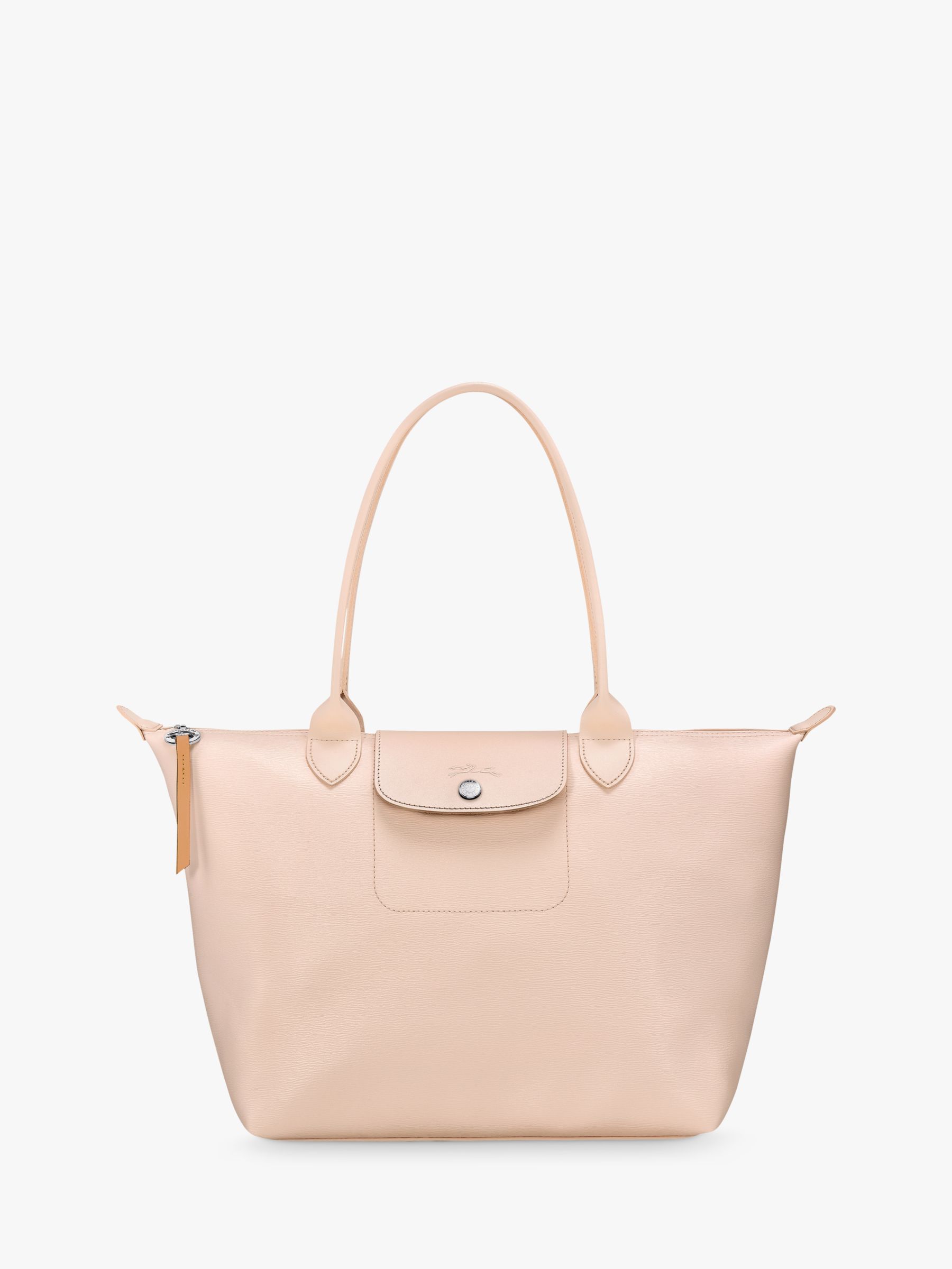 Longchamp Beige Nylon Hobo Bag