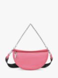 Longchamp Smile Half Moon Cross Body Bag, Pink