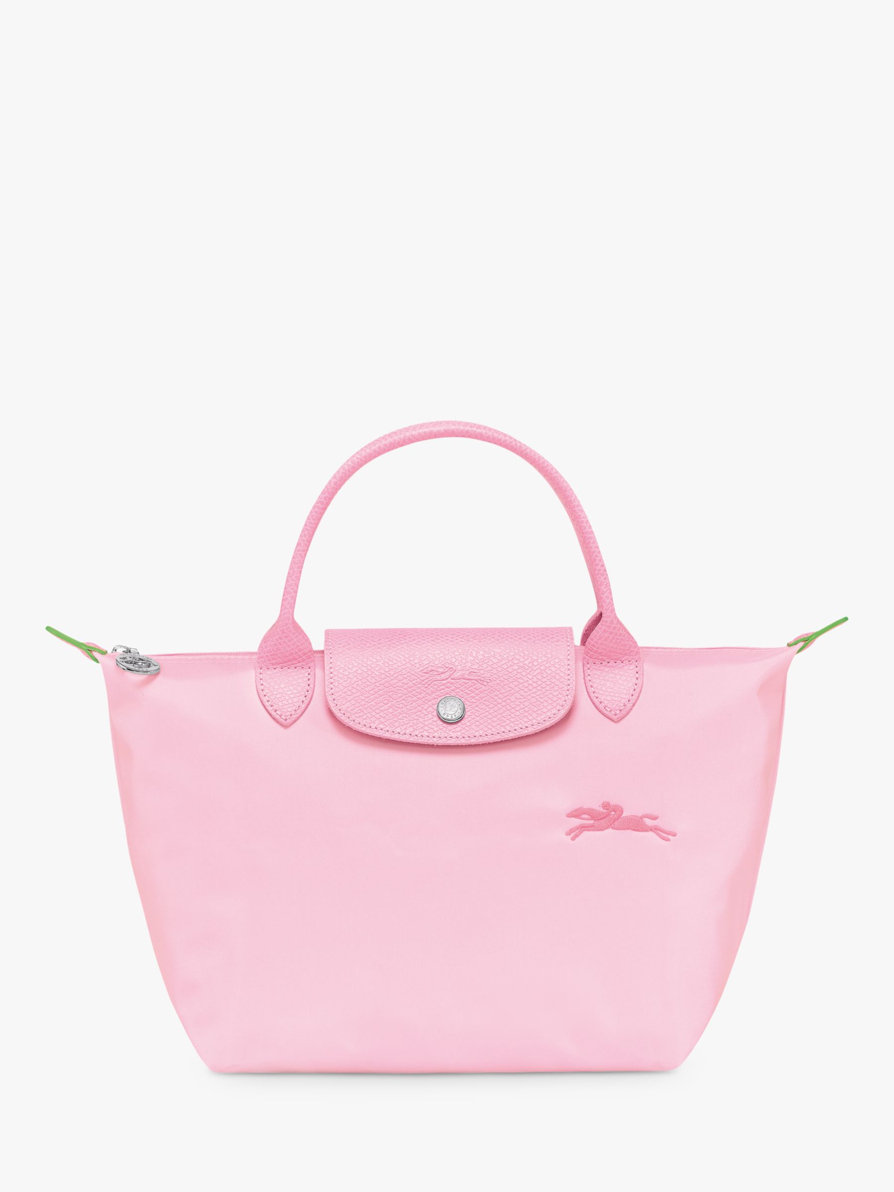 Longchamp `roseau Box` Small Handbag in Pink