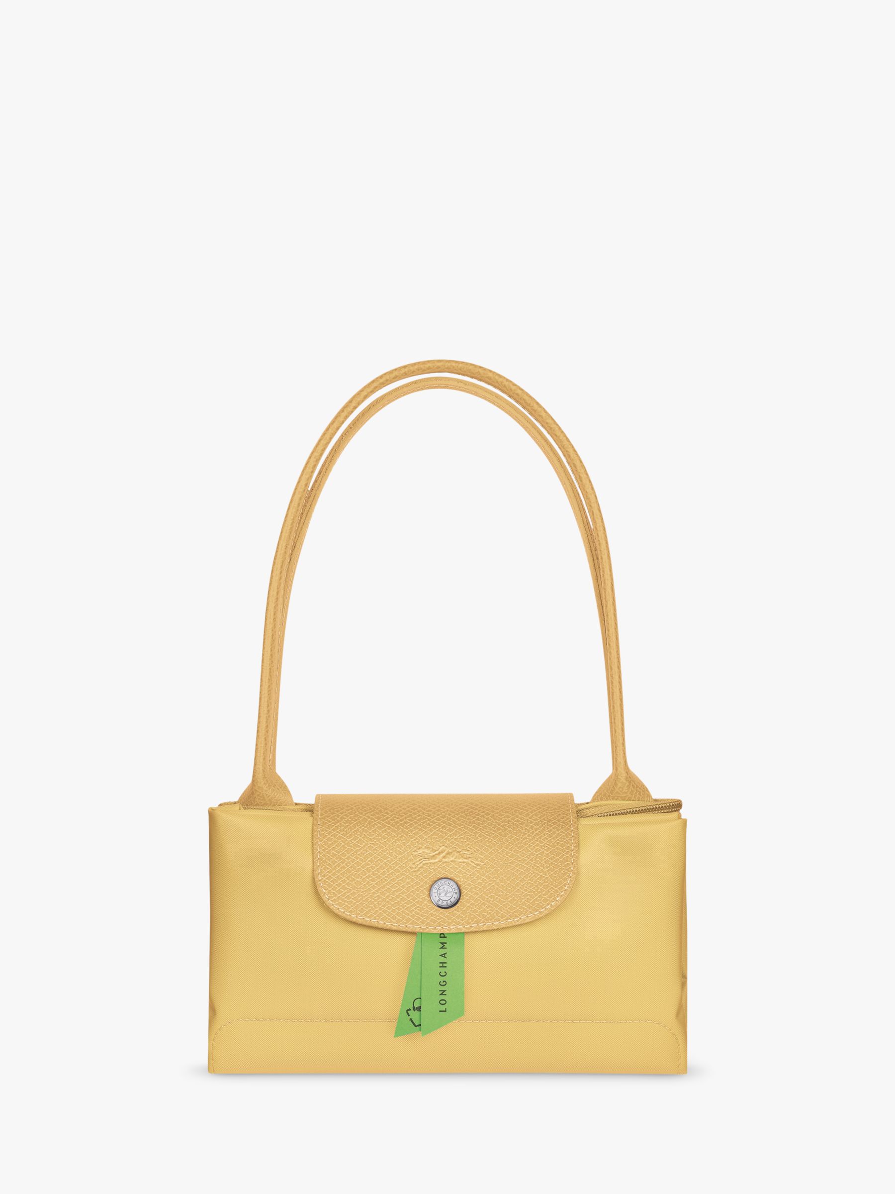 Longchamp, Bags, Longchamp Cosmetic Bag Le Pilage Green