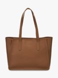 Longchamp Le Foulonne Tote Bag, Caramel