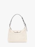 Longchamp Le Pliage Xtra Medium Shoulder Bag, Ecru