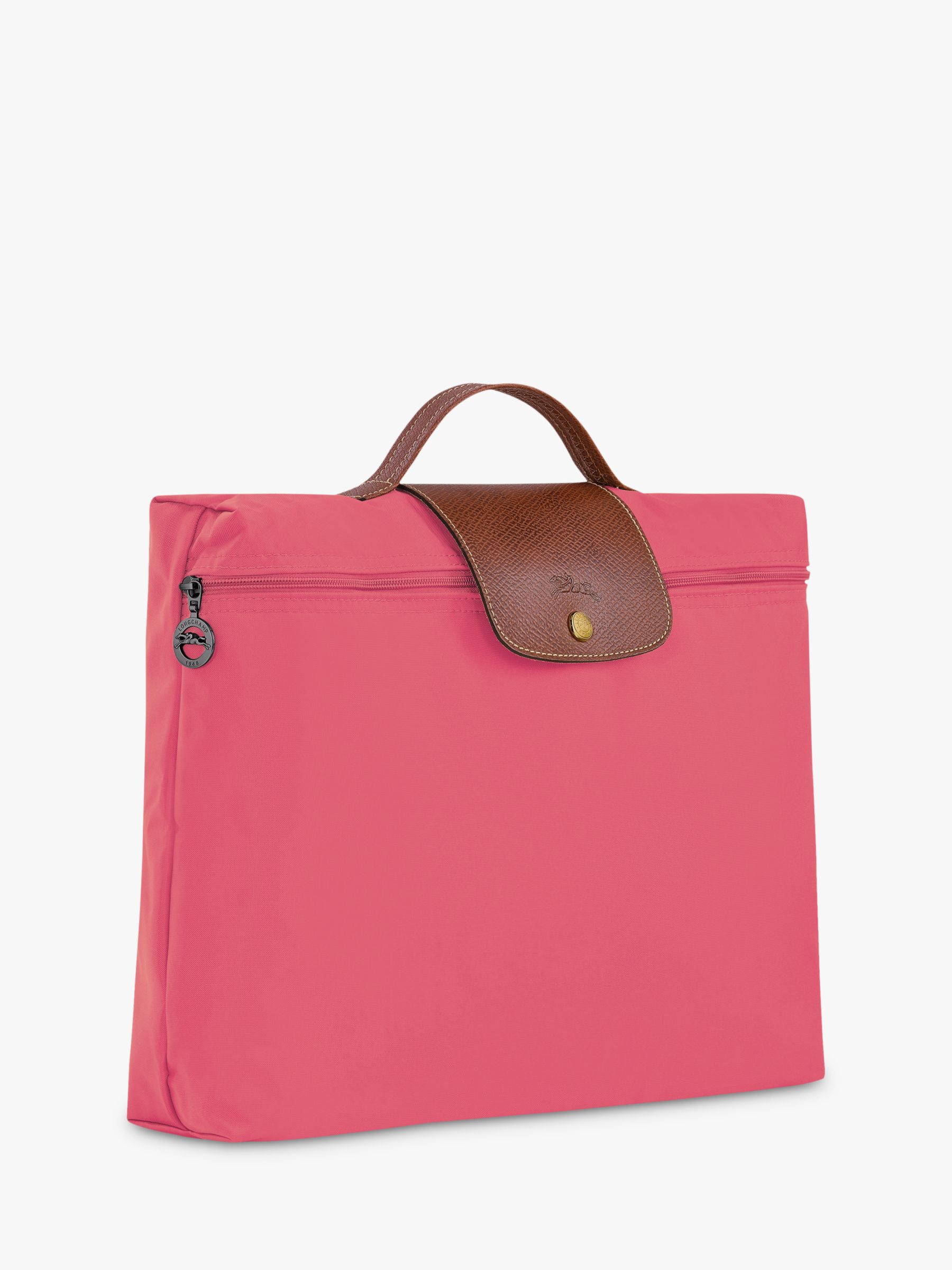 Longchamp Le Pliage Original Medium Top Handle Bag, Paper at John Lewis &  Partners