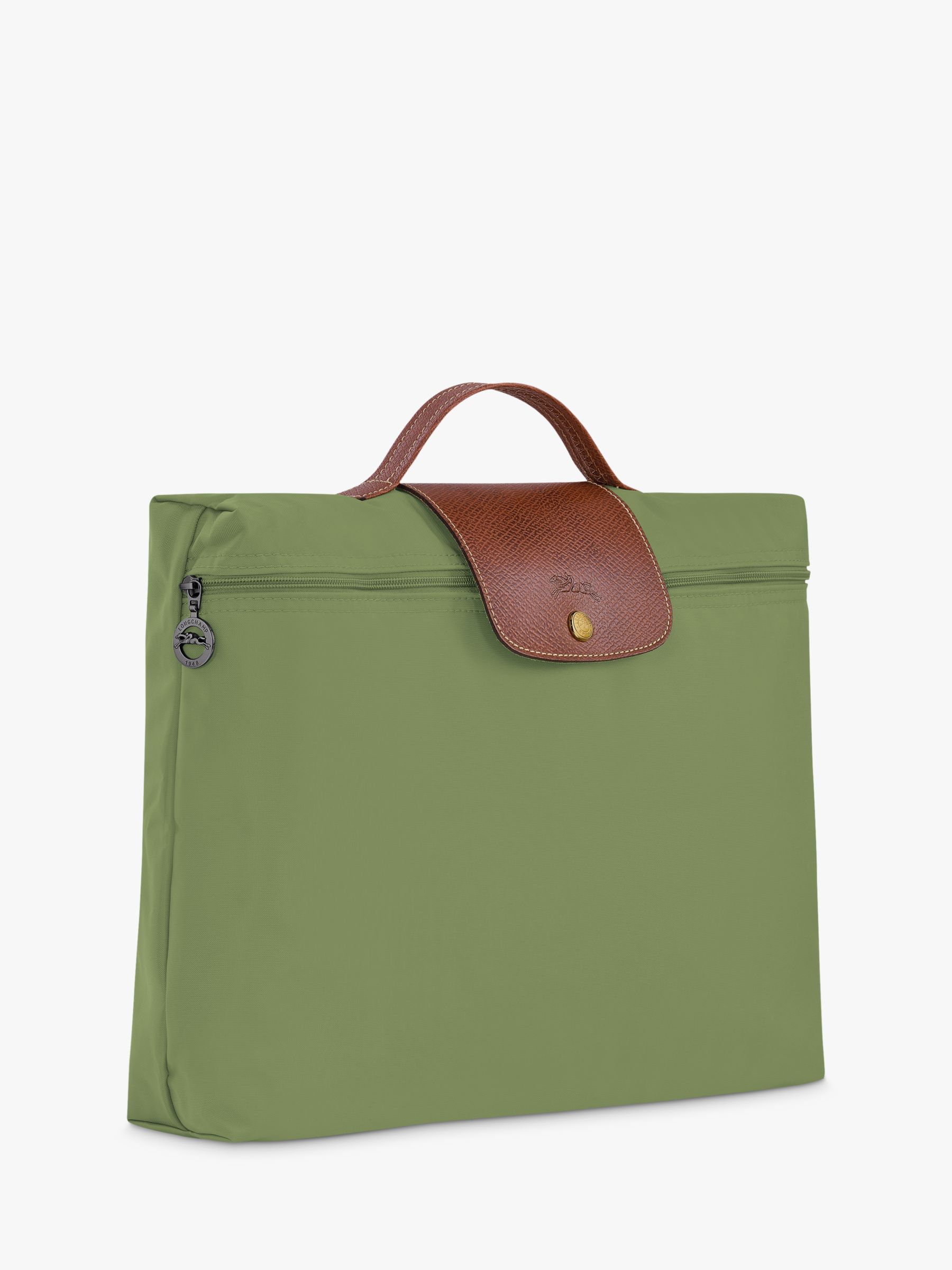 Longchamp Le Pliage Original Pouch, Rich Navy at John Lewis & Partners