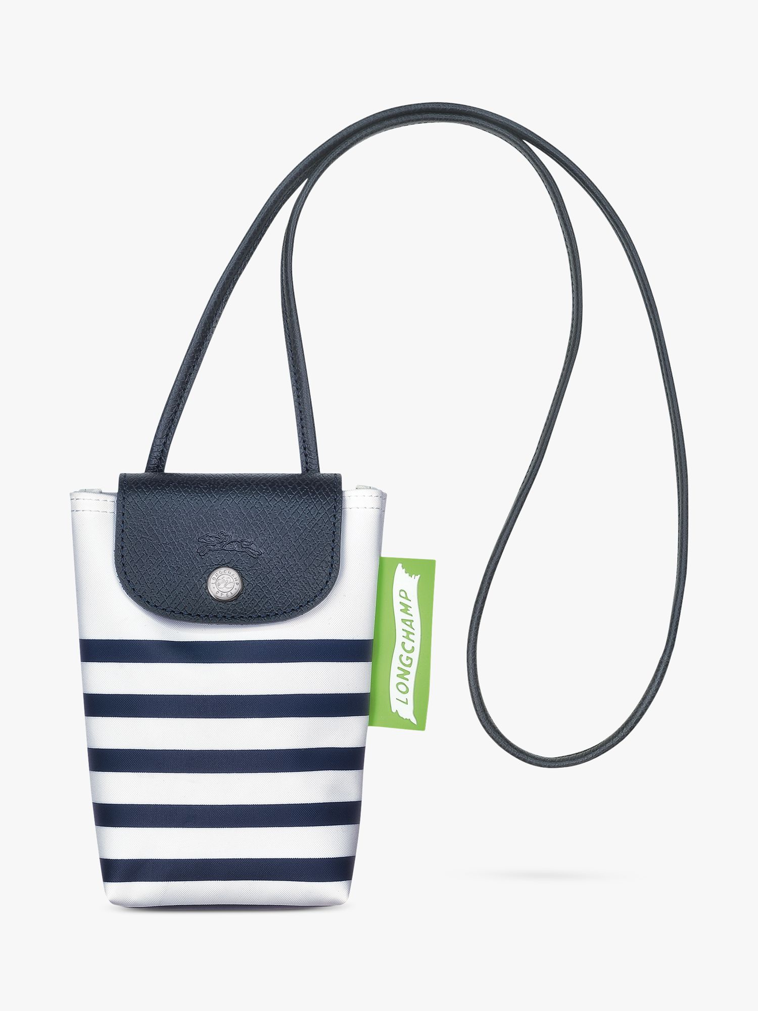 Longchamp Le Pliage Original Large Shoulder Bag, Navy at John Lewis &  Partners