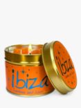 Lily-flame Ibiza Tin Scented Candle, 230g