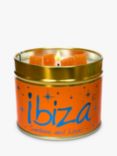 Lily-flame Ibiza Tin Scented Candle, 230g