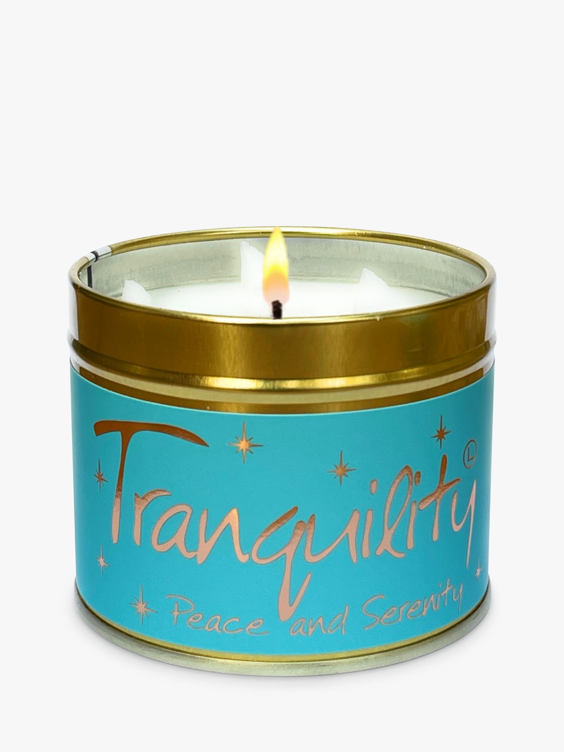 Lily Flame Tranquility Tin Scented Candle 230g 6619
