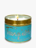 Lily-flame Tranquility Tin Scented Candle, 230g