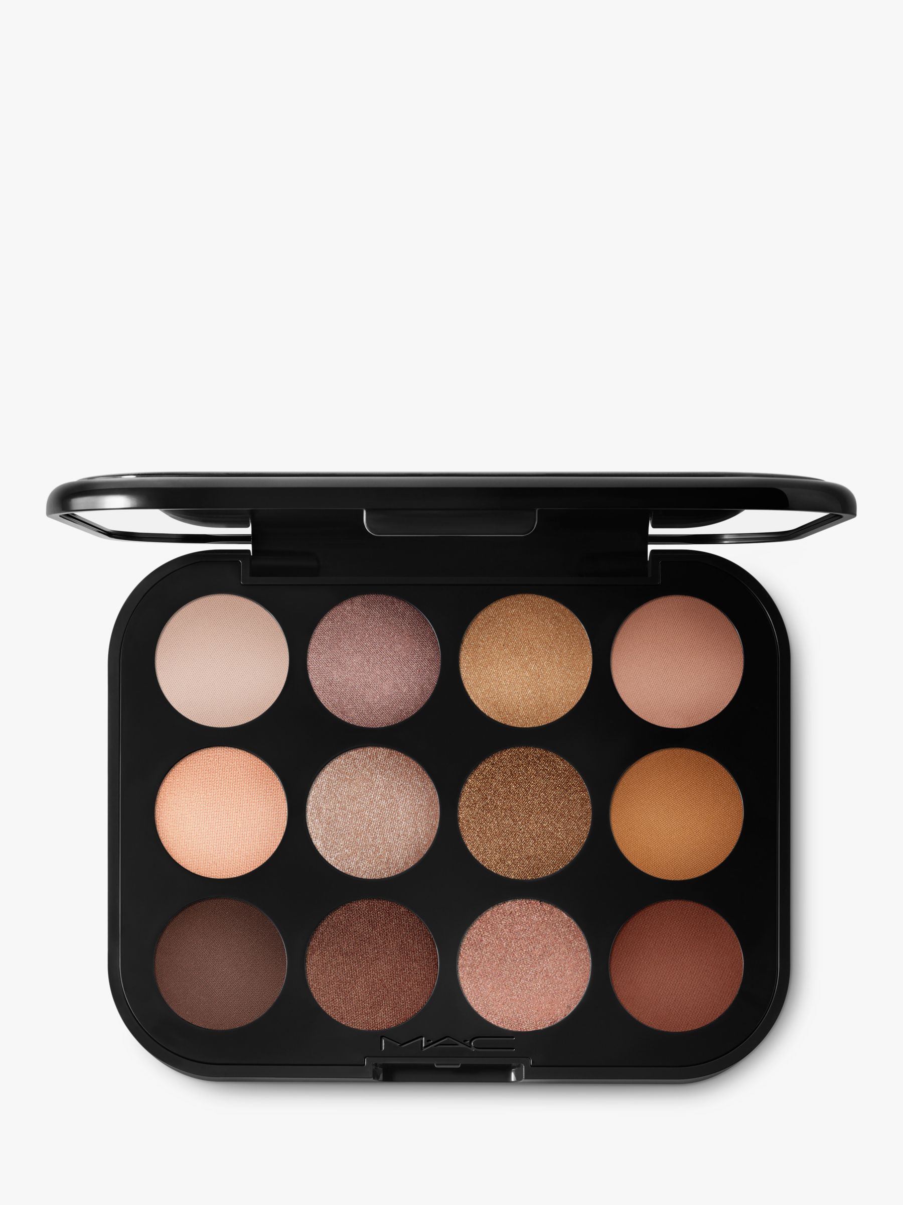 MAC Connect In Colour Eyeshadow Palette, Unfiltered Nudes