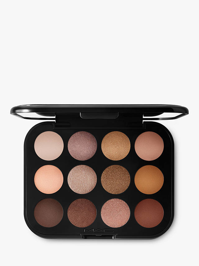 MAC Connect In Colour Eyeshadow Palette, Unfiltered Nudes 1