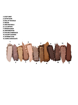 MAC Connect In Colour Eyeshadow Palette, Unfiltered Nudes 4