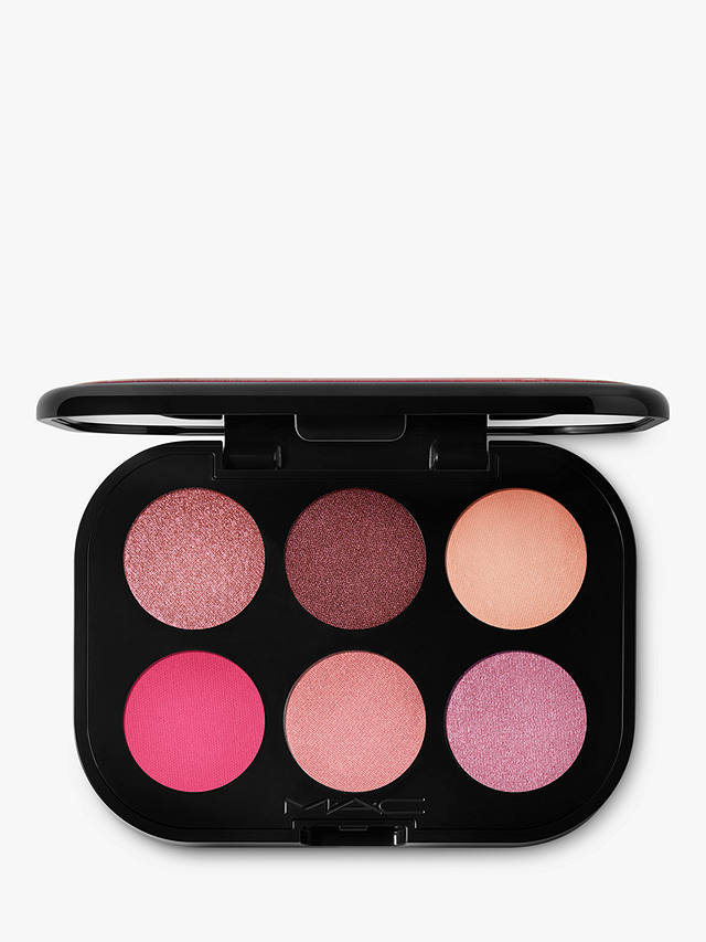 MAC Connect In Colour Eye Shadow Palette, Rose Lens 1