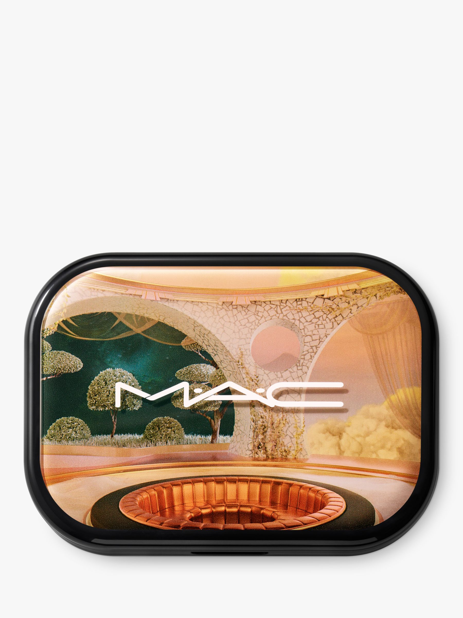 MAC Connect In Colour Eyeshadow Palette, Bronze Influence 2