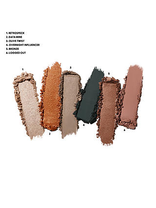 MAC Connect In Colour Eyeshadow Palette, Bronze Influence 4