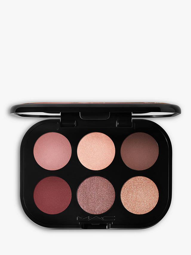 MAC Connect In Colour Eyeshadow Palette, Embedded in Burgundy 1