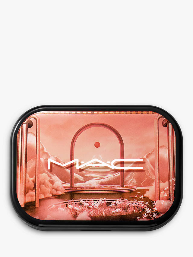 MAC Connect In Colour Eyeshadow Palette, Embedded in Burgundy 2