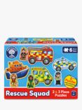 Orchard Toys Rescue Squad Jigsaw Puzzles, 16 Pieces