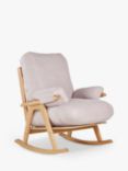 Gaia Baby Hera Rocking Chair, Barley, Blush Pink