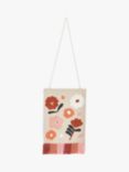 John Lewis Kids' Flora Textile Wall Hanging