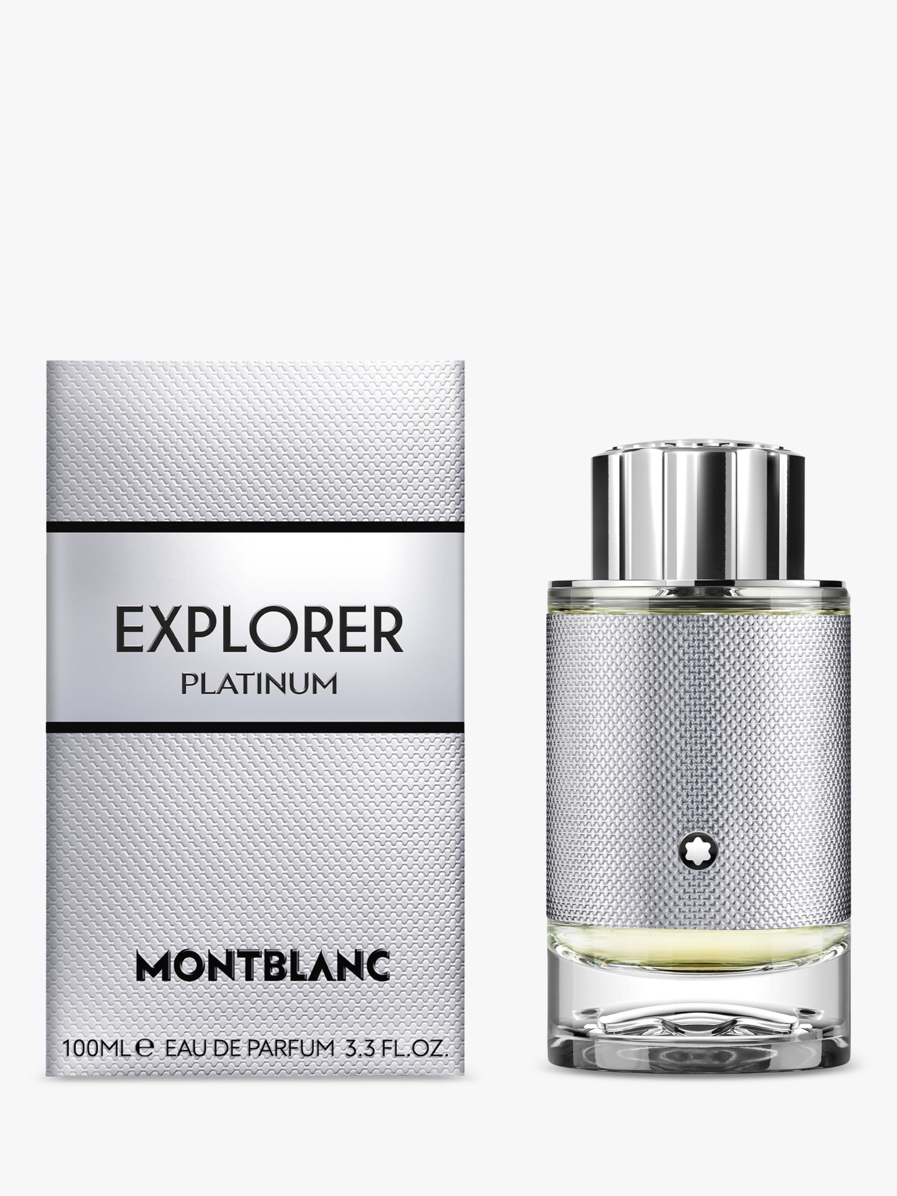 Montblanc Explorer Platinum Eau de Parfum, 100ml