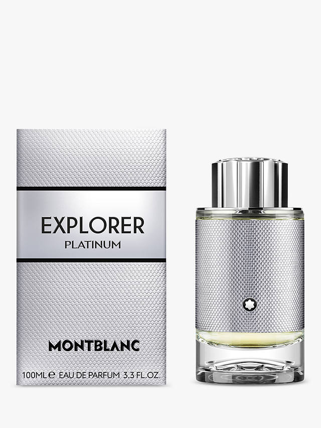 Montblanc Explorer Platinum Eau de Parfum, 100ml 2