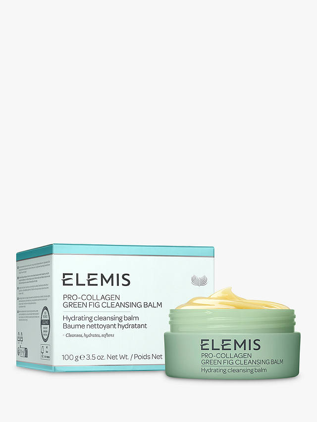 Elemis Pro-Collagen Green Fig Cleansing Balm, 100g 3