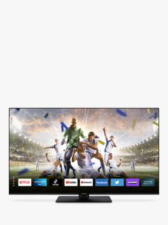 Panasonic TX-65MX600B (2023) LED HDR 4K Ultra HD Smart TV, 65 inch with Freeview Play & Dolby Atmos, Black