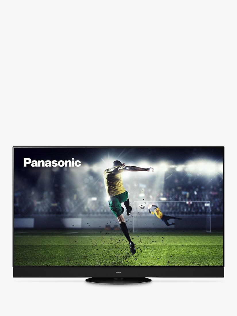 Panasonic TX-55MZ1500B (2023) OLED HDR 4K Ultra HD Smart TV, 55 inch with Freeview Play & Dolby Atmos, Black