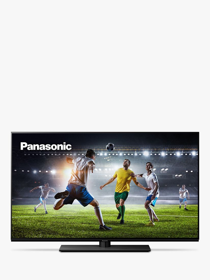 Panasonic TX-48MZ980B (2023) OLED HDR 4K Ultra HD Smart TV, 48 inch with Freeview Play & Dolby Atmos, Black