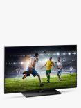 Panasonic TX-48MZ980B (2023) OLED HDR 4K Ultra HD Smart TV, 48 inch with Freeview Play & Dolby Atmos, Black