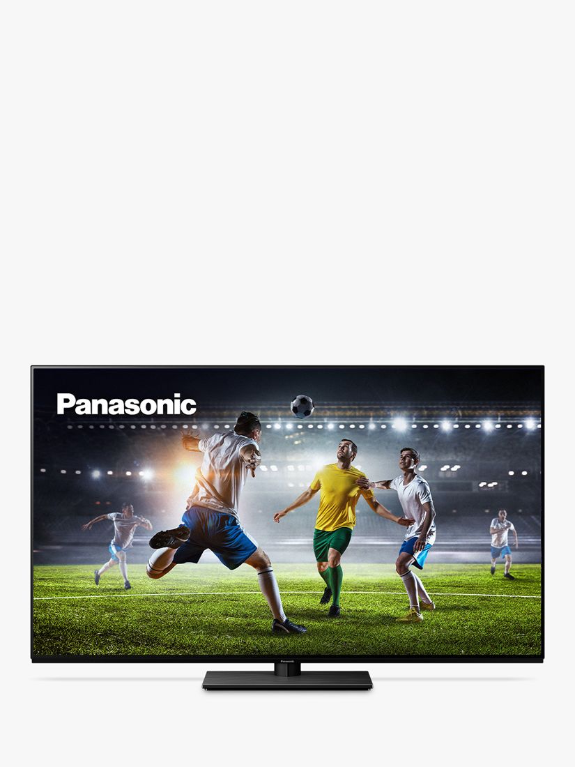Panasonic TX-55MZ980B (2023) OLED HDR 4K Ultra HD Smart TV, 55 inch with Freeview Play & Dolby Atmos, Black