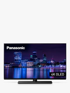 Panasonic TX-42MZ980B (2023) OLED HDR 4K Ultra HD Smart TV, 42 inch with Freeview Play & Dolby Atmos, Black
