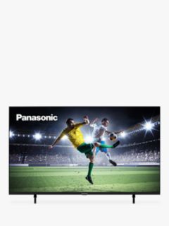 Panasonic TX-43MX800B (2023) LED HDR 4K Ultra HD Smart Fire TV, 43 inch with Freeview Play & Dolby Atmos, Black