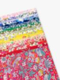 Alice Caroline Liberty Fabric Tana Lawn® Rainbow Colour Charm Squares, Pack of 20