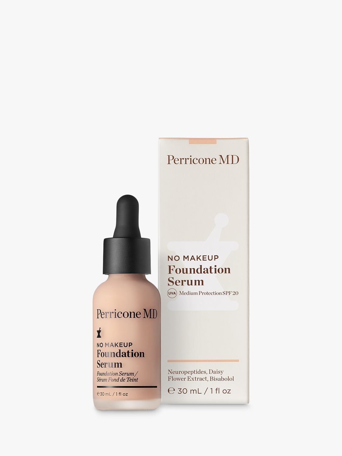 Perricone MD No Makeup Foundation Serum SPF 20, Porcelain 2