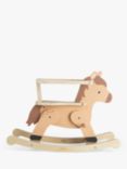 John Lewis Wooden Rocking Horse, FSC-Certified Wood