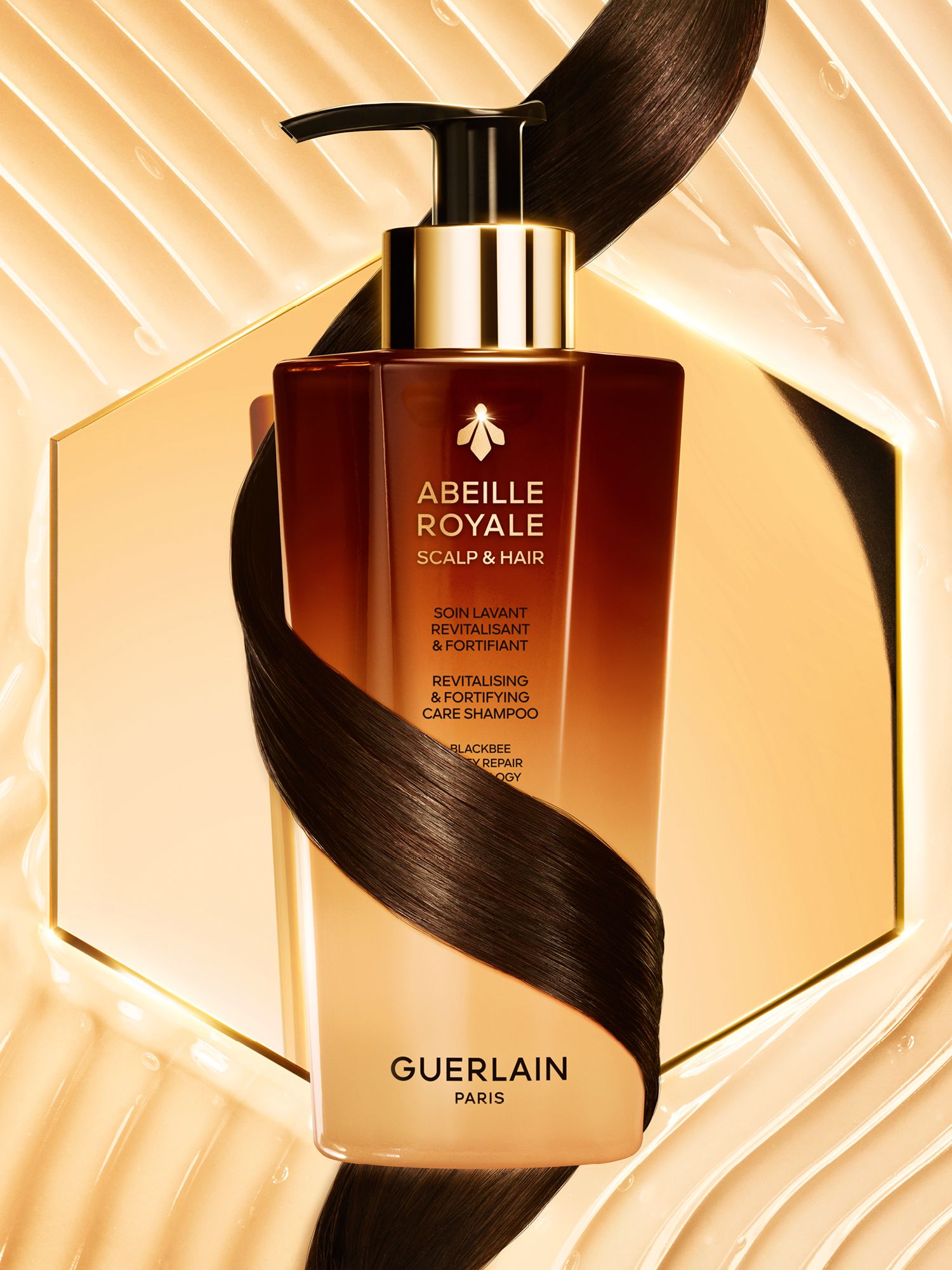 Guerlain Abeille Royale Scalp & Hair Revitalising & Fortifying Care Shampoo, 290ml 3