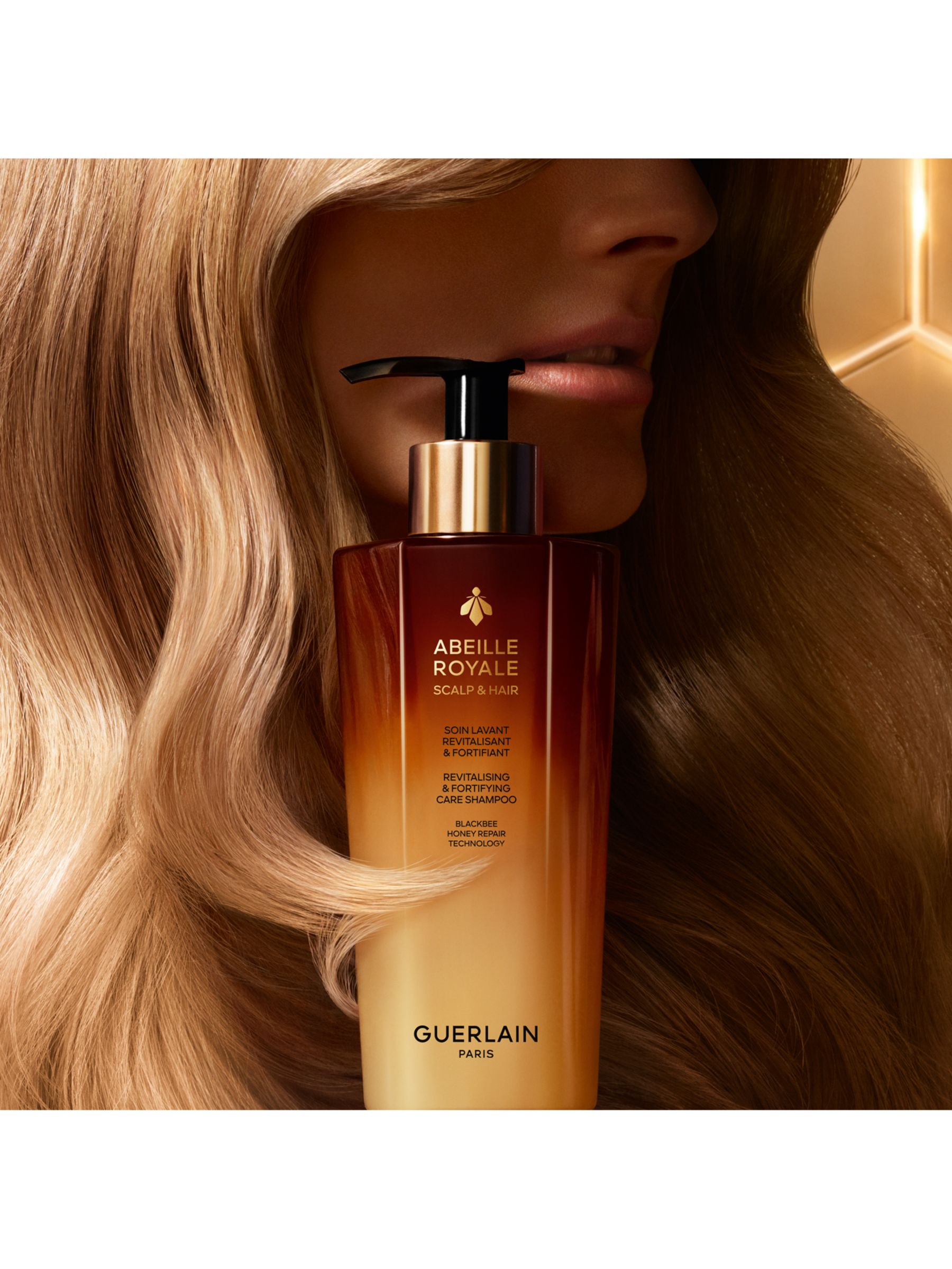 Guerlain Abeille Royale Scalp & Hair Revitalising & Fortifying Care Shampoo, 290ml 4