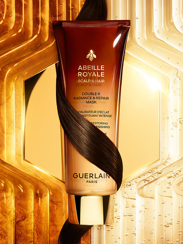 Guerlain Abeille Royale Scalp & Hair Double R Radiance & Repair Mask, 200ml 3