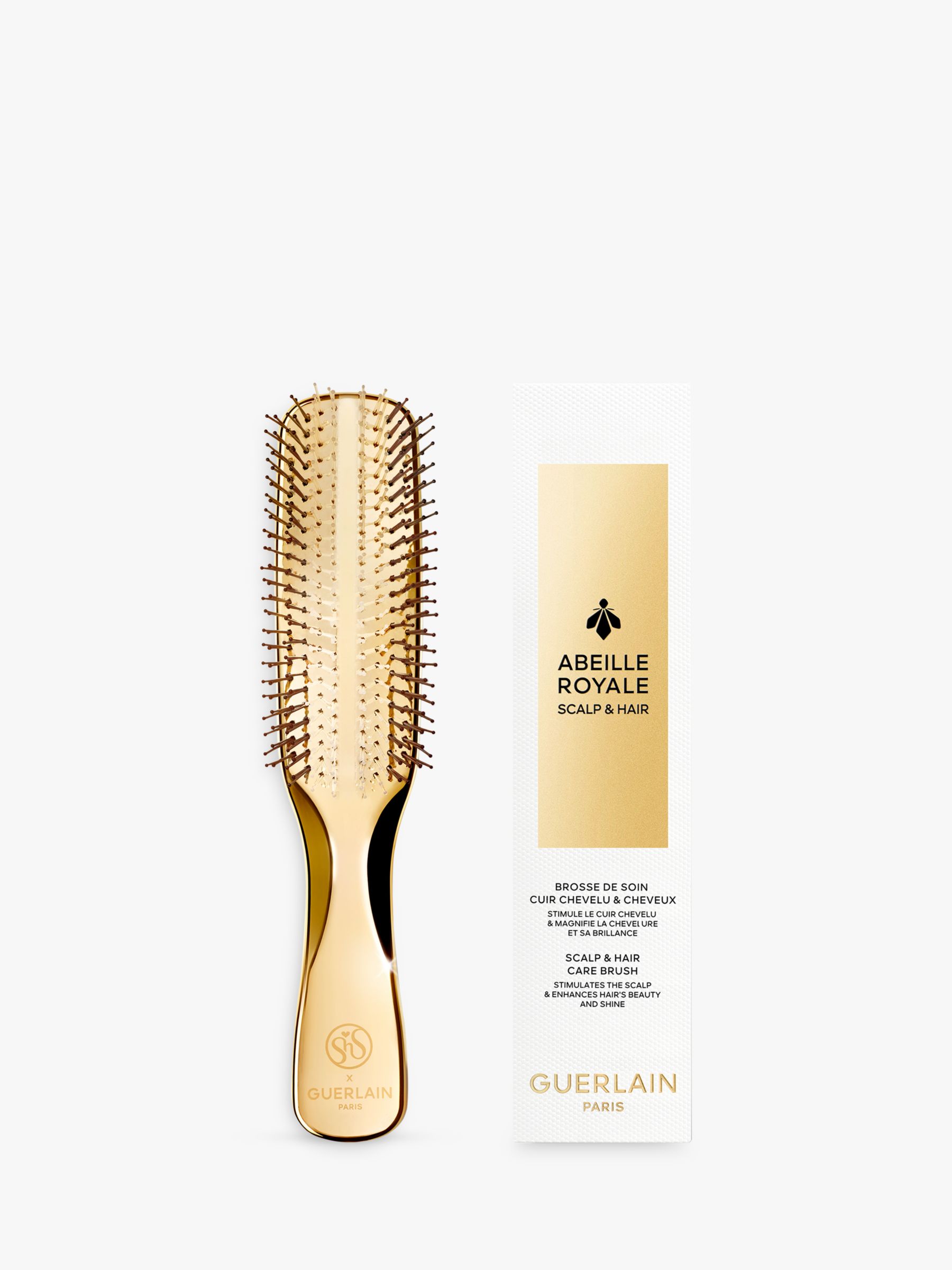 Guerlain Abeille Royale Scalp & Hair Care Brush 6